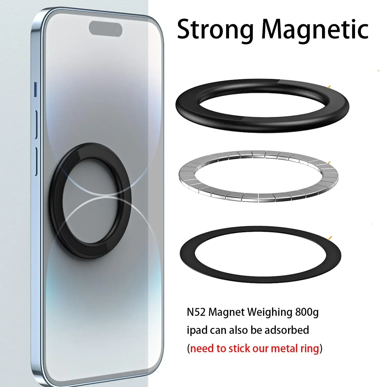 For MagSafe Magnetic Ring Hold - Phone Accessories Popsocket のレビューと価格