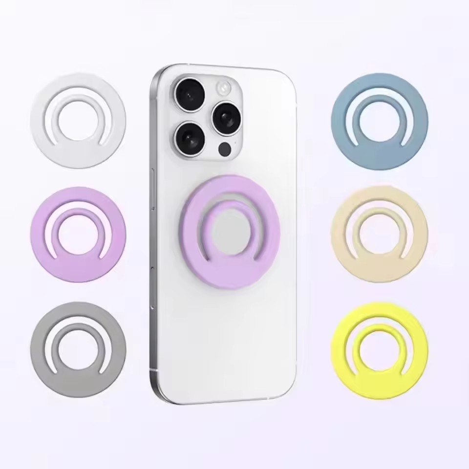 Magnetic Silicone Stand Finger - Phone Accessories Android のレビューと価格