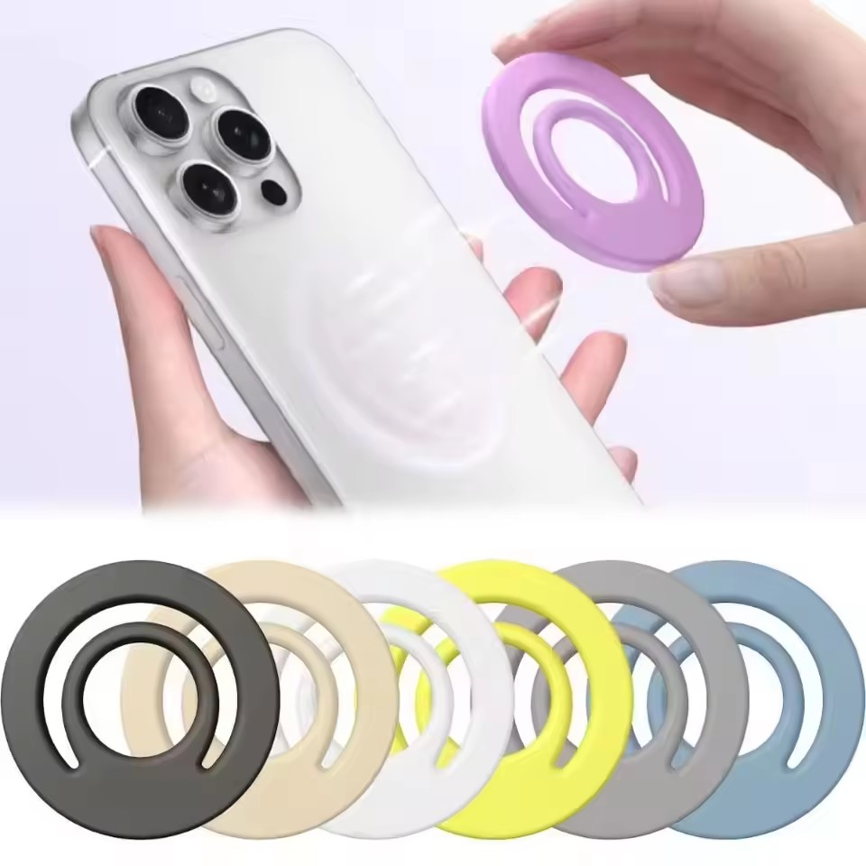 Magnetic Silicone Stand Finger - Phone Accessories Android のレビューと価格
