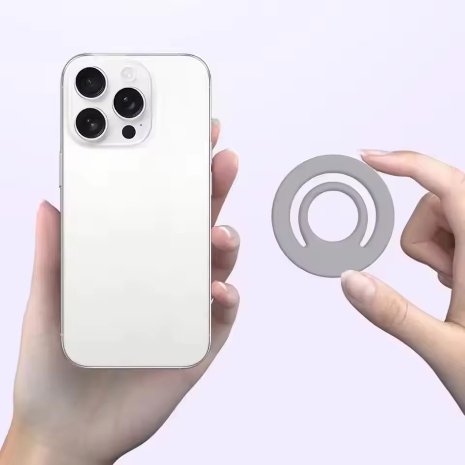 Magnetic Silicone Stand Finger - Phone Accessories Android のレビューと価格