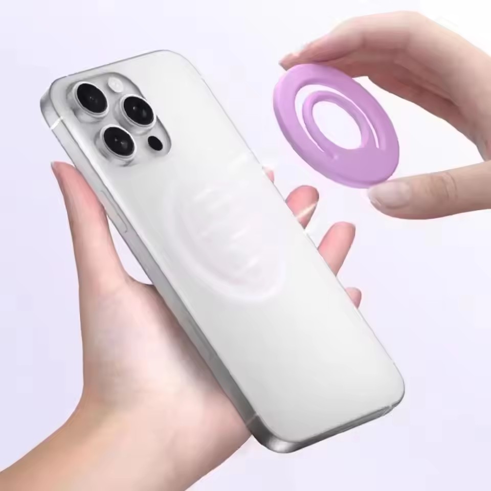Magnetic Silicone Stand Finger - Phone Accessories Android のレビューと価格