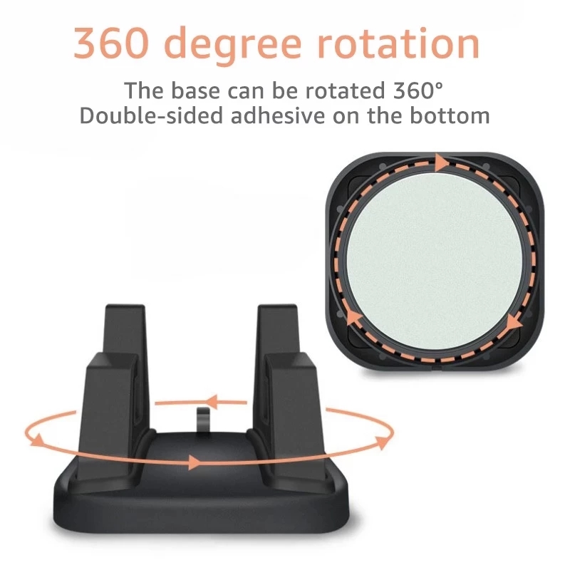 360 Degree Rotate Car Cell Pho - Phone Accessories Android のレビューと価格