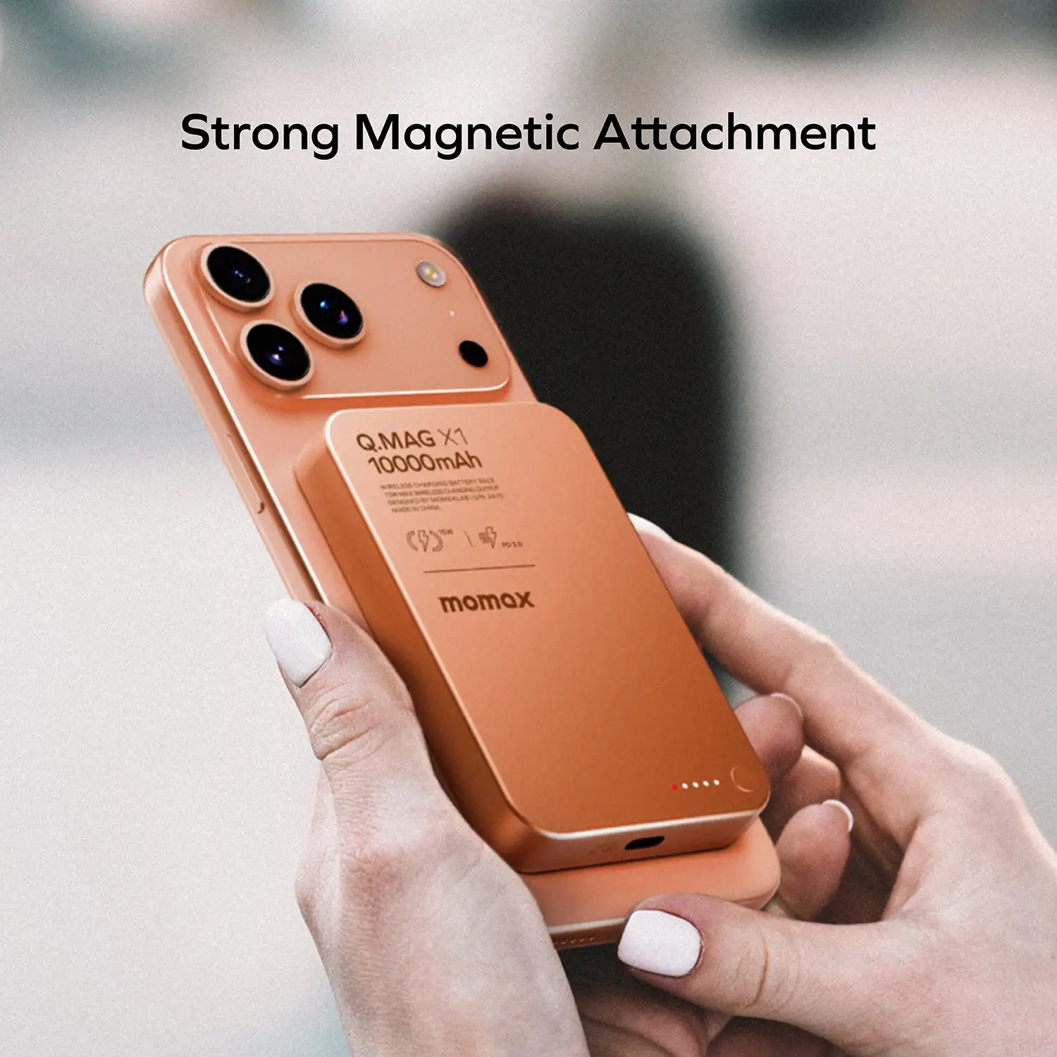 MOMAX for Apple MagSafe Power  - Power Bank Slim のレビューと価格