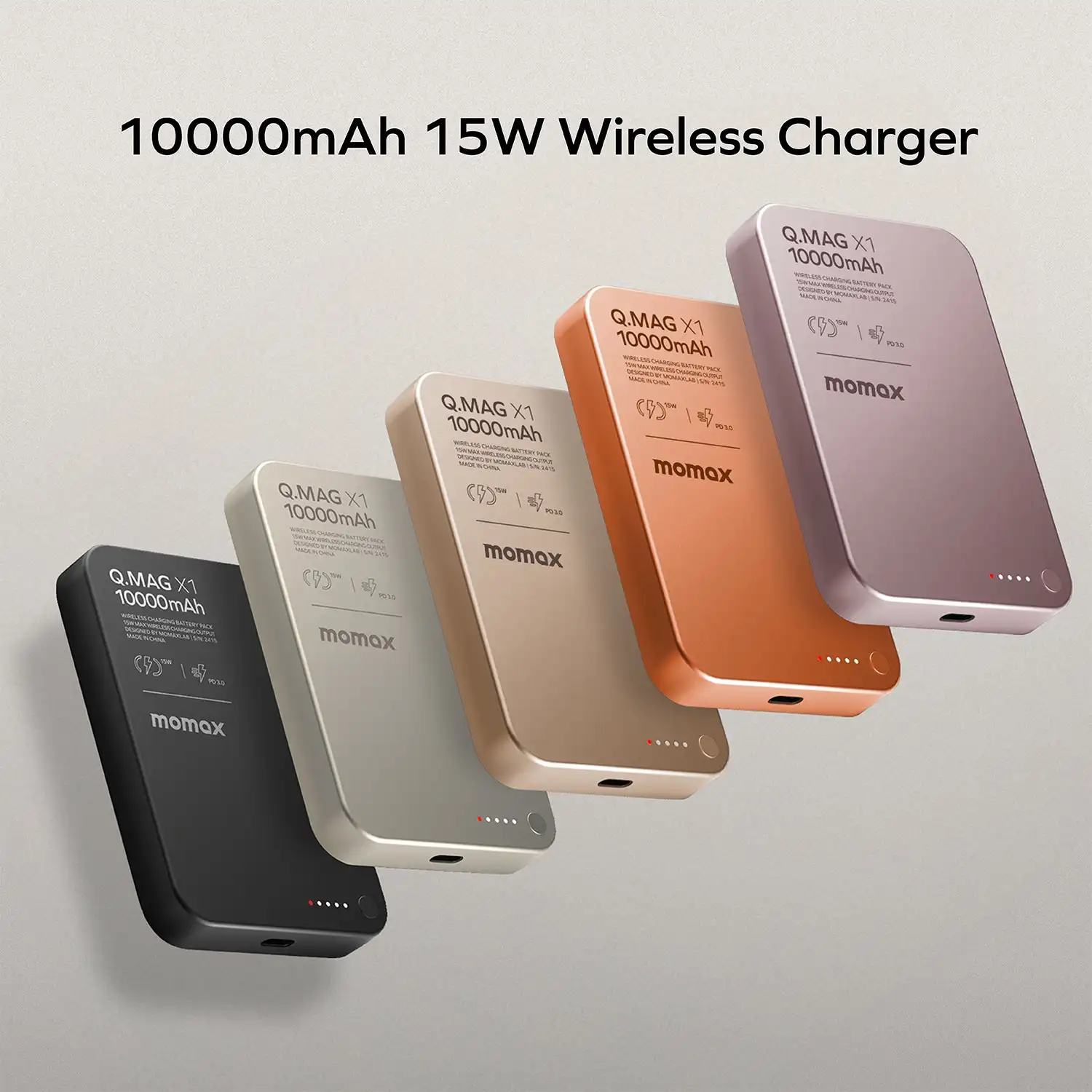 MOMAX for Apple MagSafe Power  - Power Bank Slim のレビューと価格