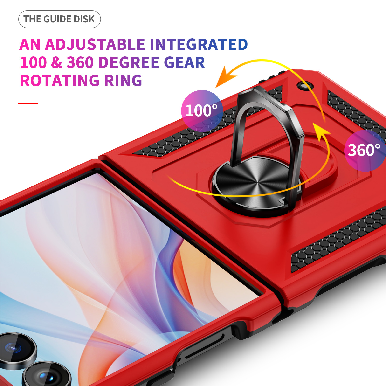 Military-grade Shockproof Phon - Phone Accessories Popsocket のレビューと価格