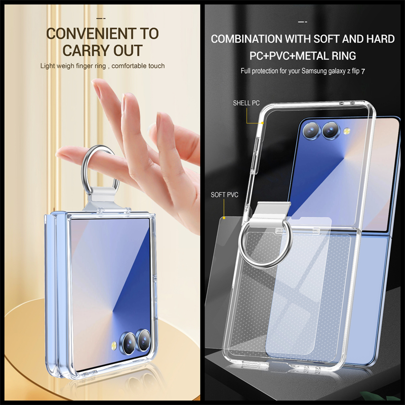 Shockproof Armor With Ring Hol - Phone Accessories Popsocket のレビューと価格