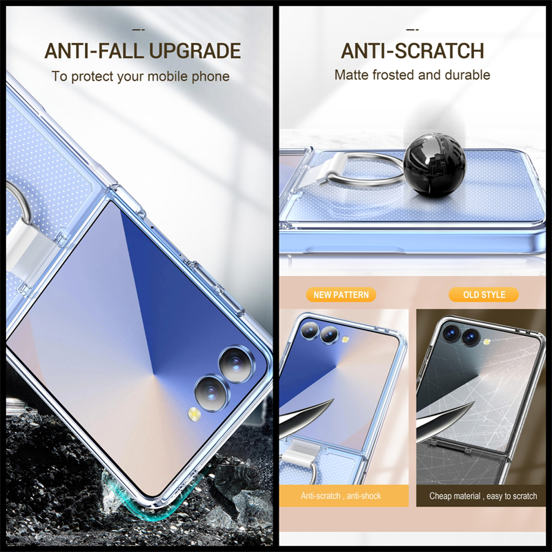Shockproof Armor With Ring Hol - Phone Accessories Popsocket のレビューと価格