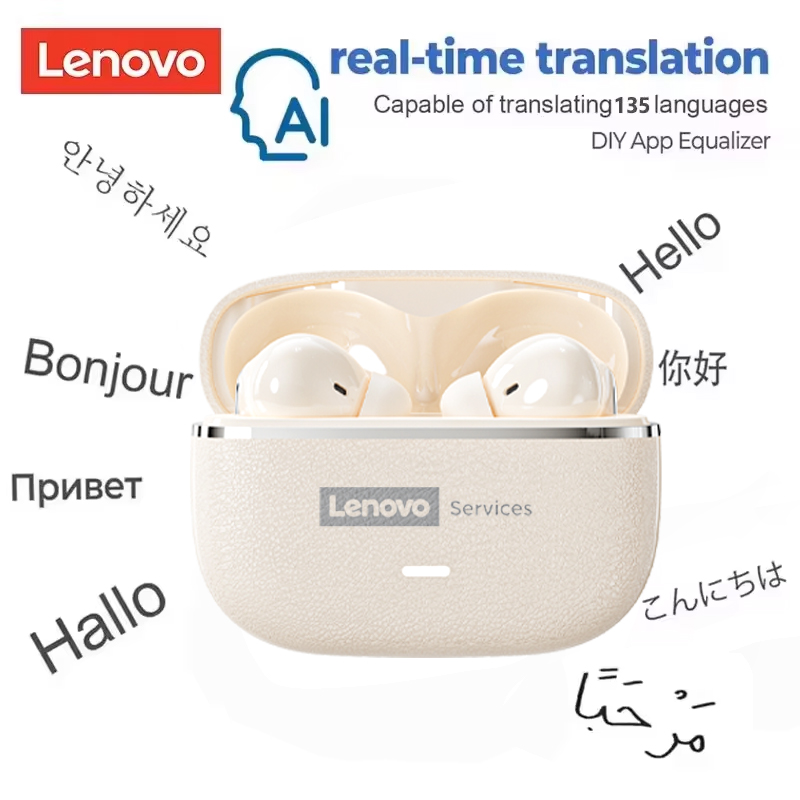 Lenovo 2026 AI Real Time Trans - Wireless Earbuds Case のレビューと価格
