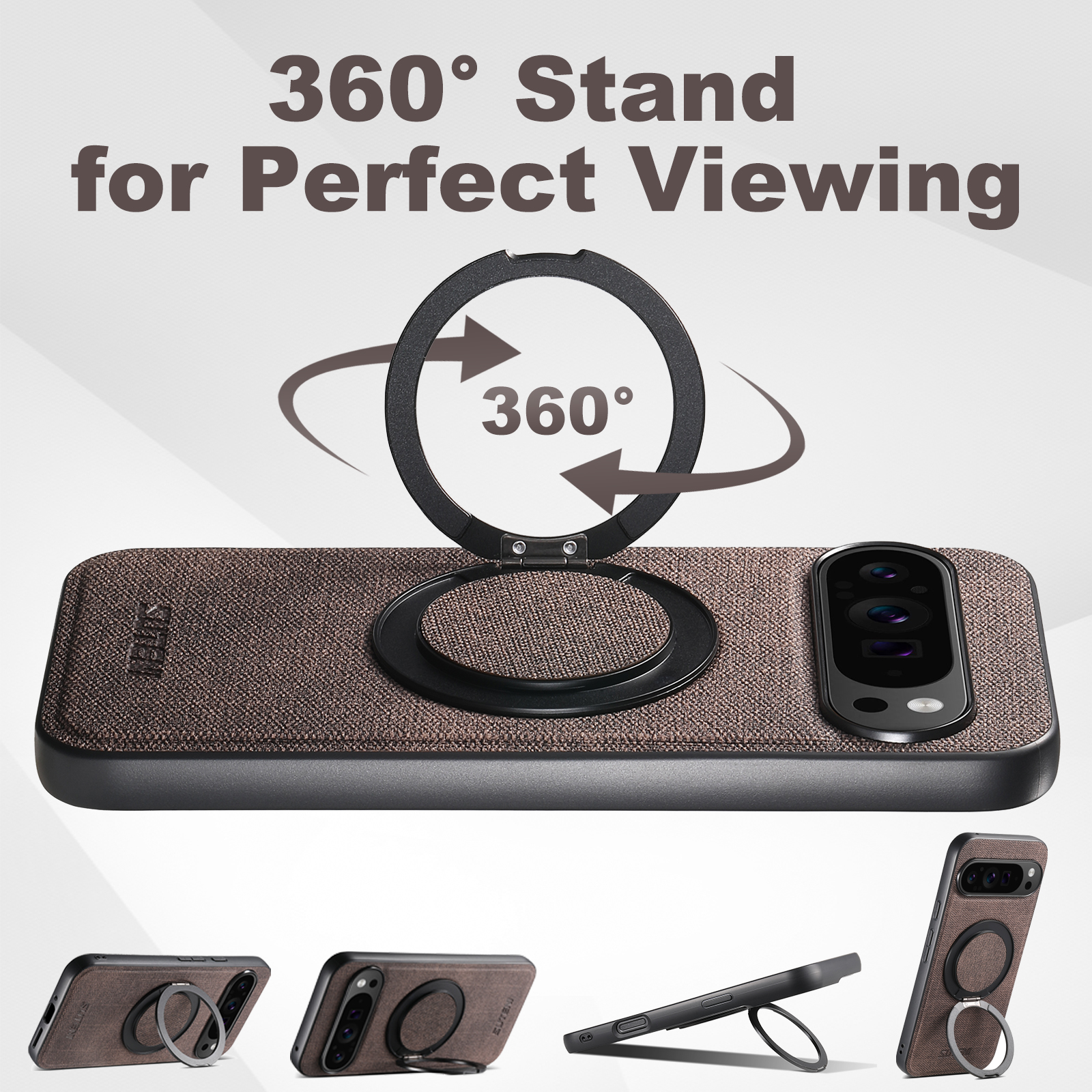 Faux Leather Magnet Wireless C - Phone Accessories Popsocket のレビューと価格