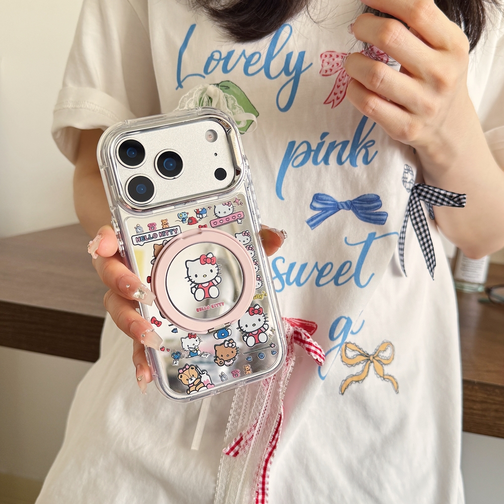 Sanrio Hello Kitty Bow 360°Rot - Phone Accessories Popsocket のレビューと価格
