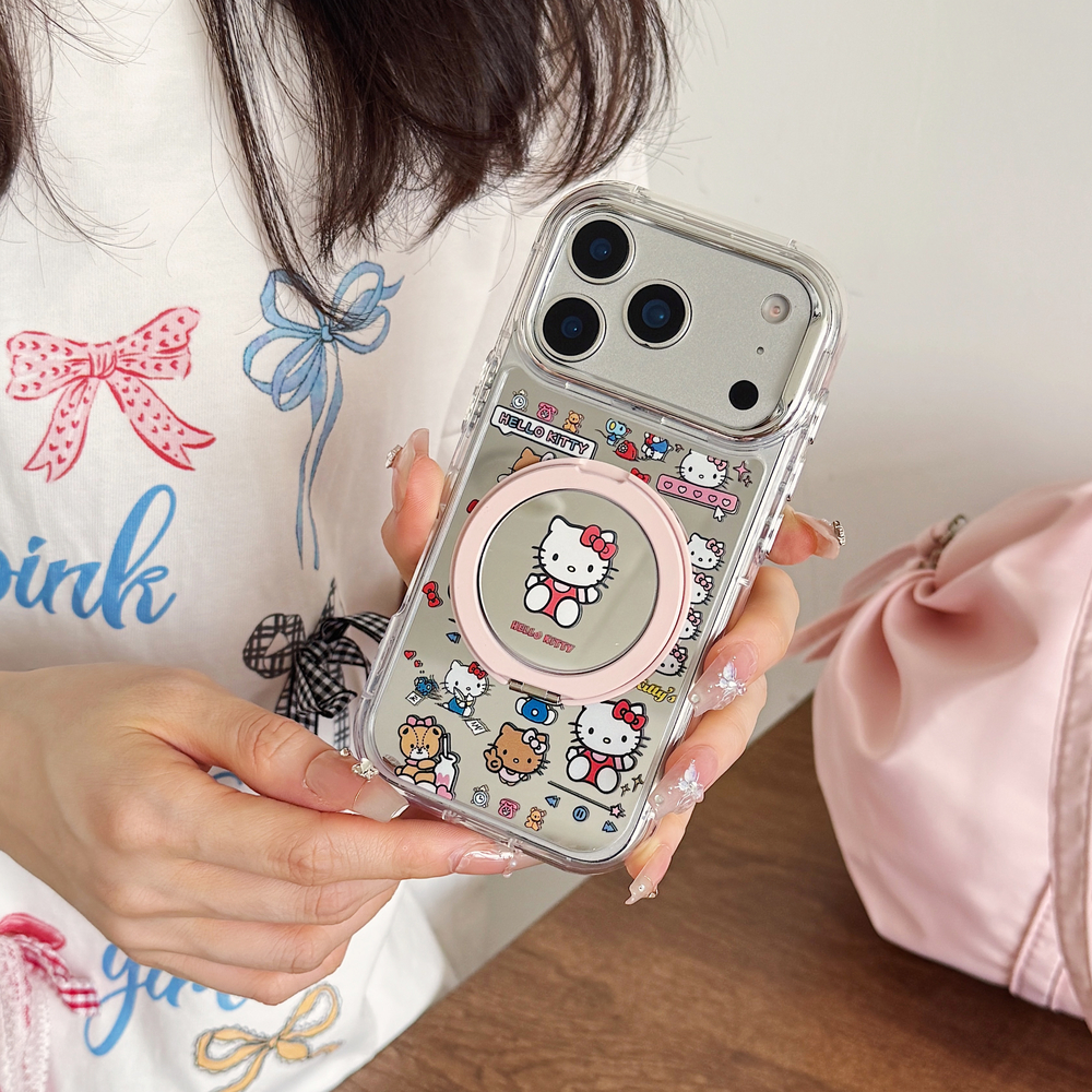 Sanrio Hello Kitty Bow 360°Rot - Phone Accessories Popsocket のレビューと価格