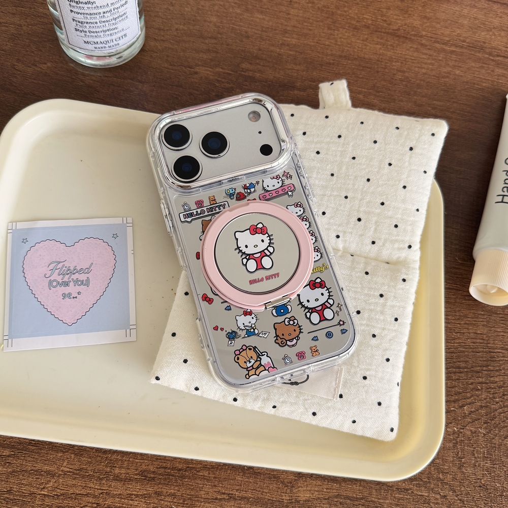 Sanrio Hello Kitty Bow 360°Rot - Phone Accessories Popsocket のレビューと価格