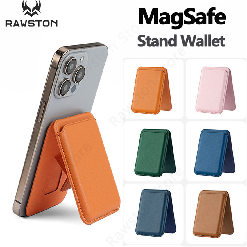 Kickstand Magnetic Leather Wal - Phone Accessories Usa のレビューと価格