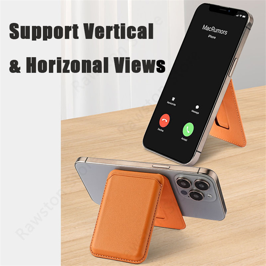 Kickstand Magnetic Leather Wal - Phone Accessories Usa のレビューと価格