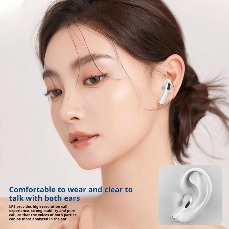 Air Pro 5 TWS Max Wireless Blu - Wireless Earbuds Case のレビューと価格