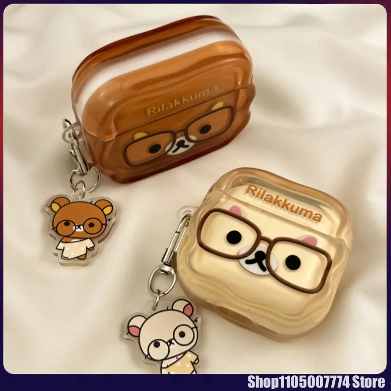2026 New Kawaii Rilakkuma Bear - Wireless Earbuds Case のレビューと価格