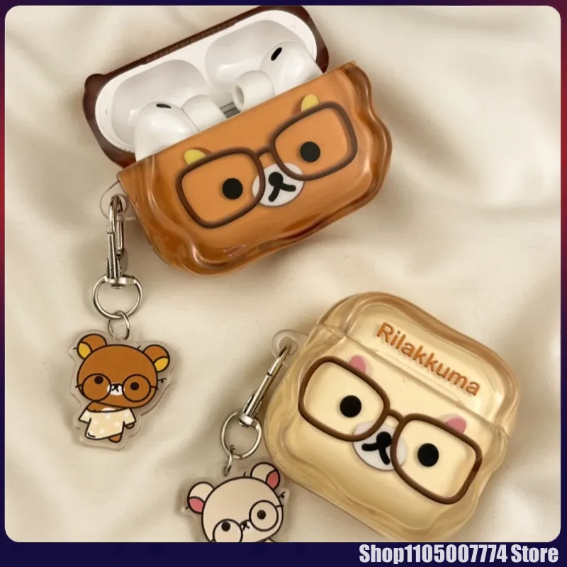 2026 New Kawaii Rilakkuma Bear - Wireless Earbuds Case のレビューと価格