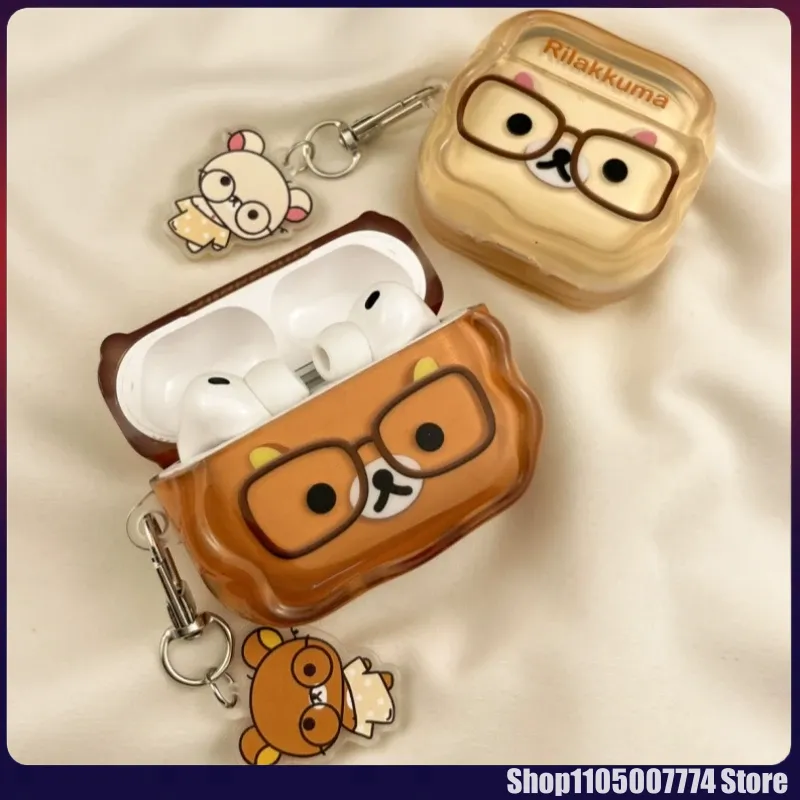 2026 New Kawaii Rilakkuma Bear - Wireless Earbuds Case のレビューと価格