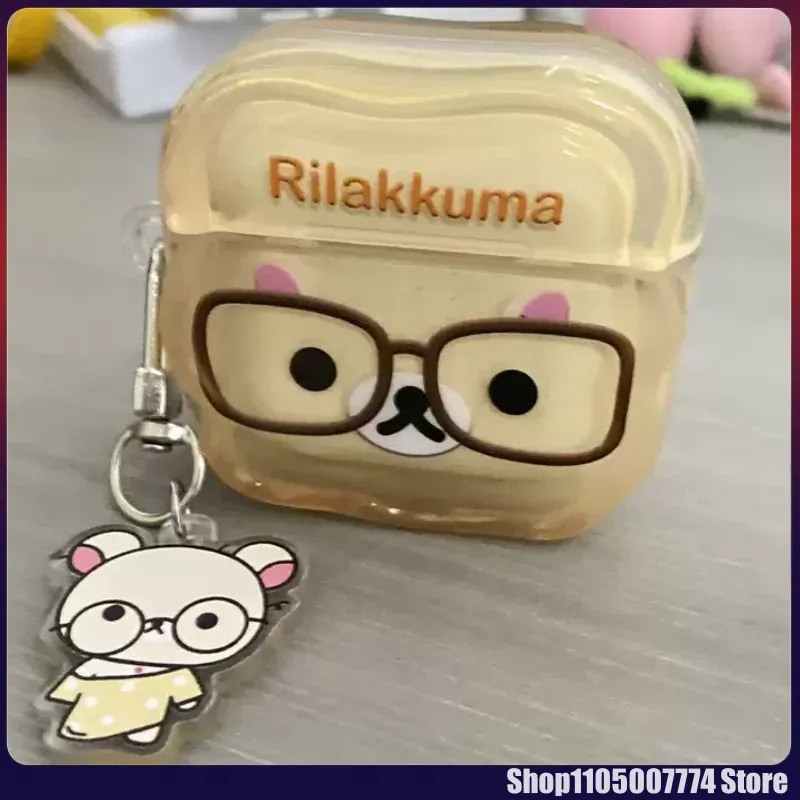 2026 New Kawaii Rilakkuma Bear - Wireless Earbuds Case のレビューと価格