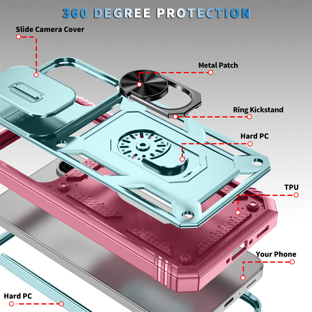360 Ring Holder Kickstand Slid - Phone Accessories Popsocket のレビューと価格
