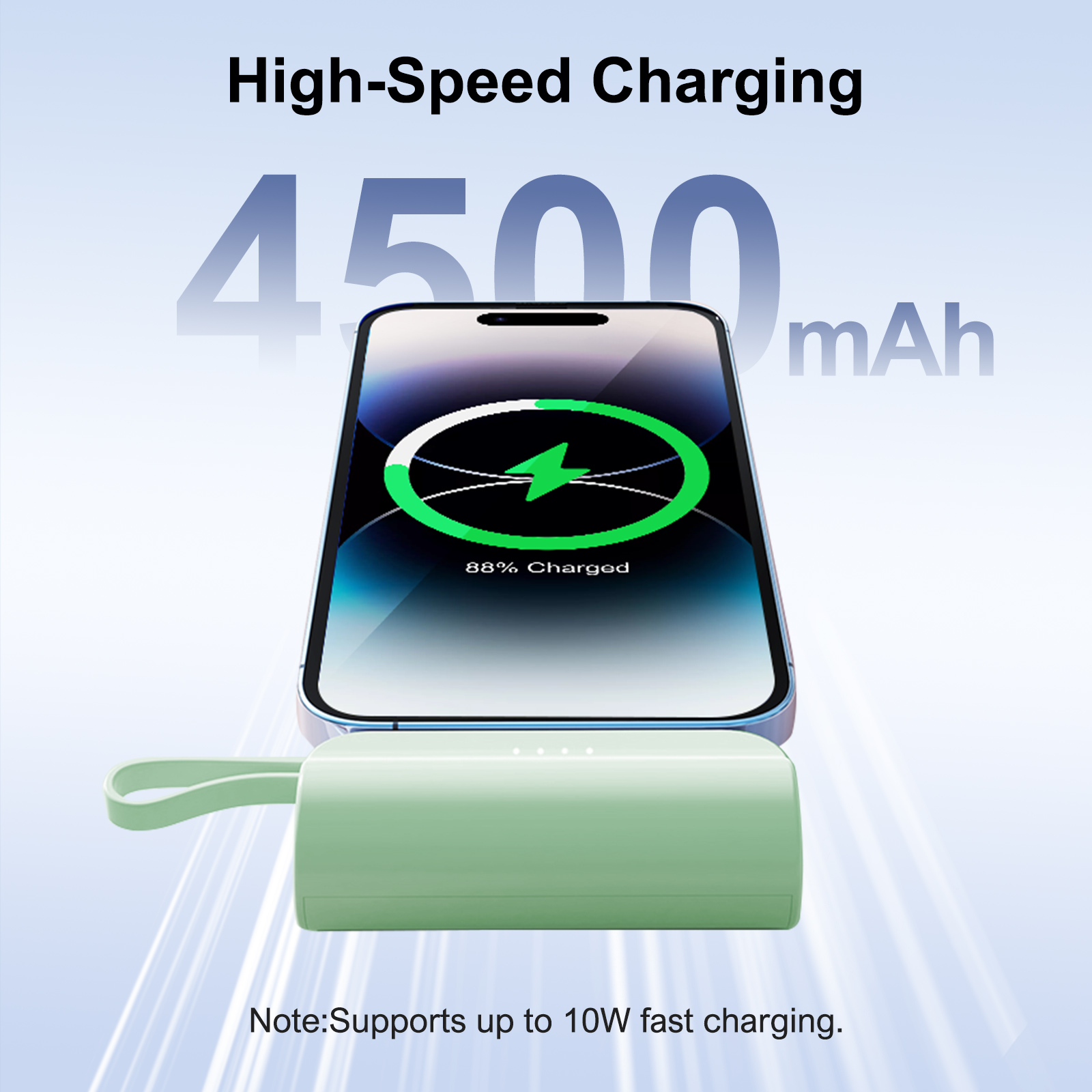 Mini Power Bank Portable 4500m - Portable Charger 20000Mah のレビューと価格
