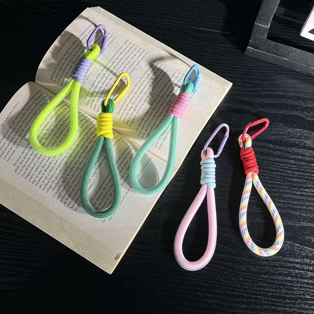 Mesh Landyard Fluorescent Pend - Phone Accessories Usa のレビューと価格
