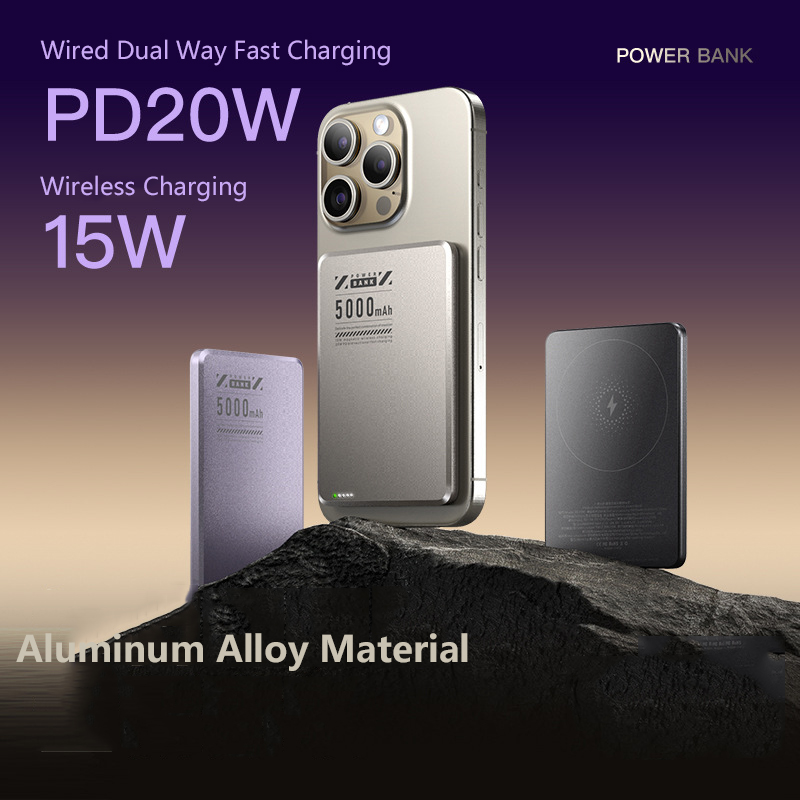Ultra Slim Magnetic Power Bank - Power Bank Slim のレビューと価格