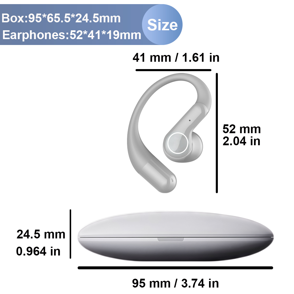 Ai Translator Earbud Device Re - Wireless Earbuds Case のレビューと価格