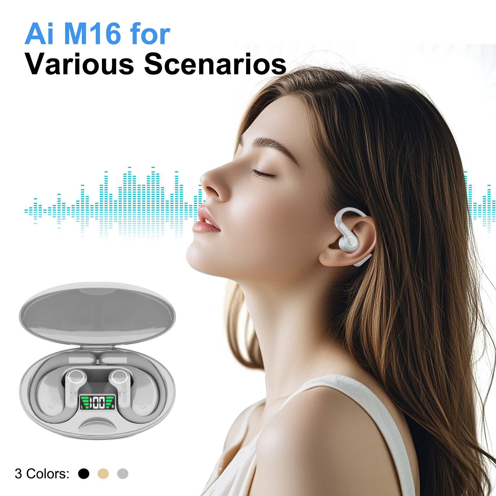 Ai Translator Earbud Device Re - Wireless Earbuds Case のレビューと価格