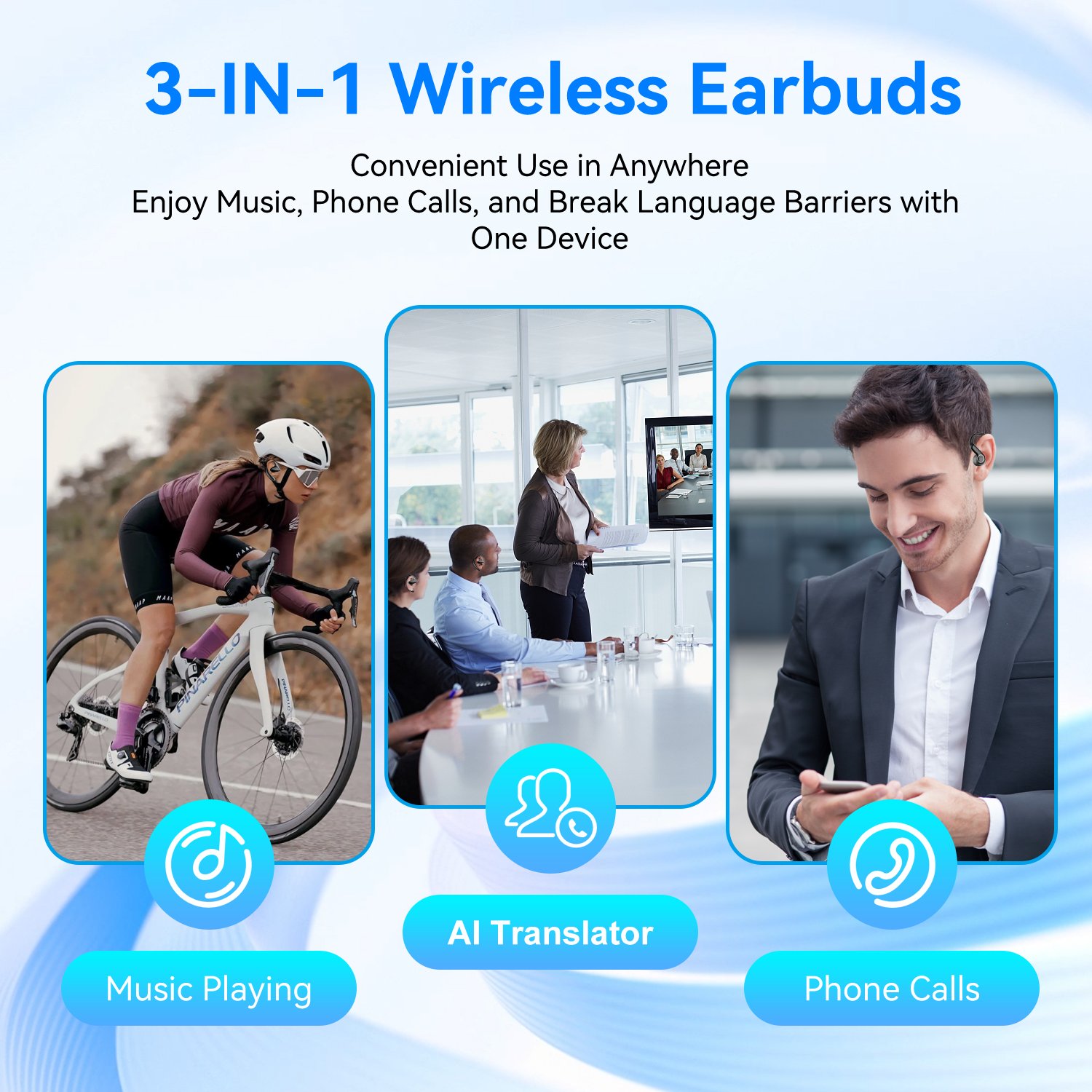 Ai Translator Earbud Device Re - Wireless Earbuds Case のレビューと価格