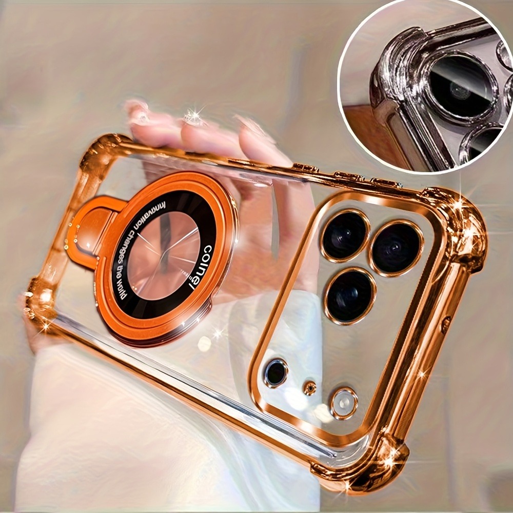 Luxury Plating Phone Case for  - Phone Accessories Popsocket のレビューと価格