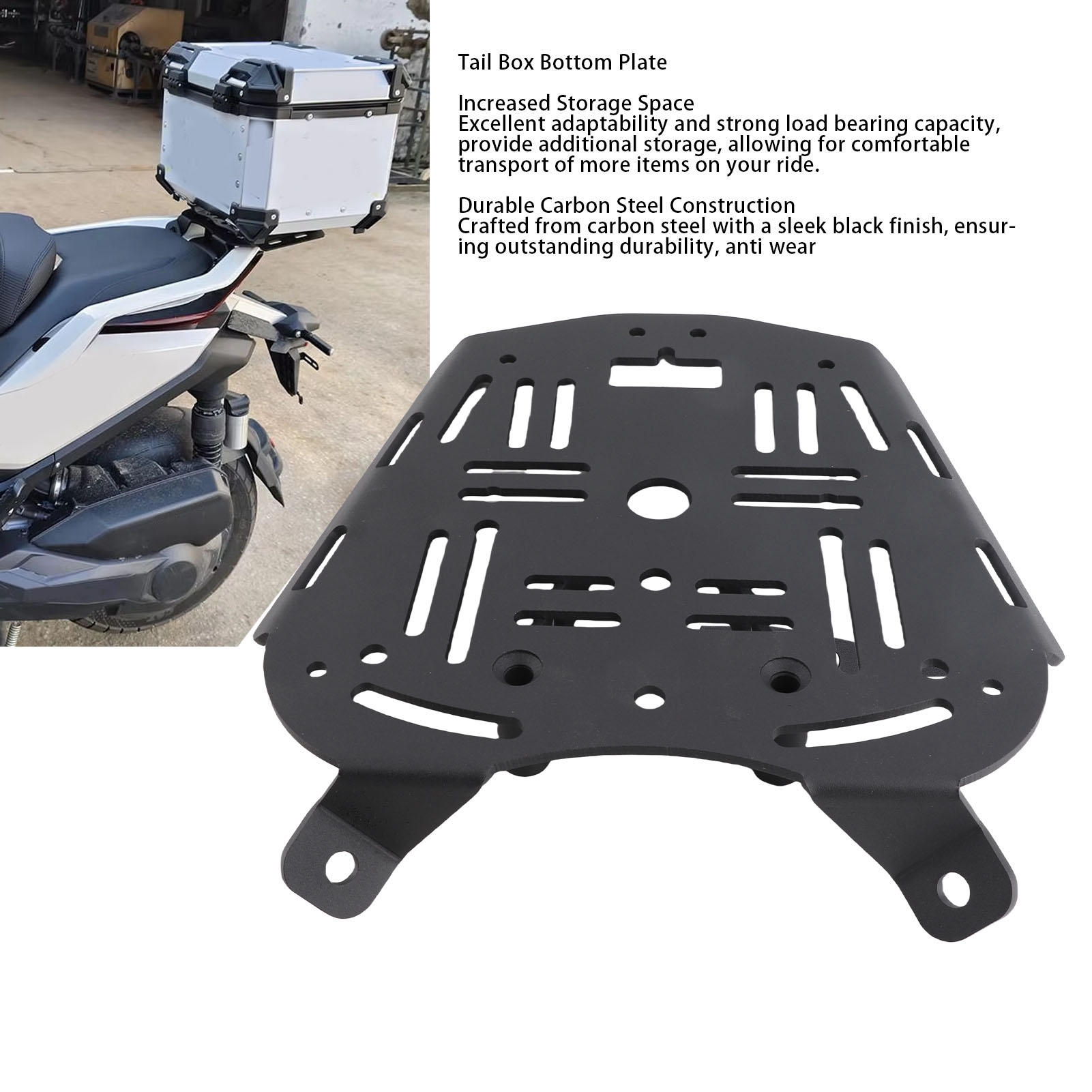 Top Box Base Plate Bracket Tai - Phone Accessories On Top のレビューと価格