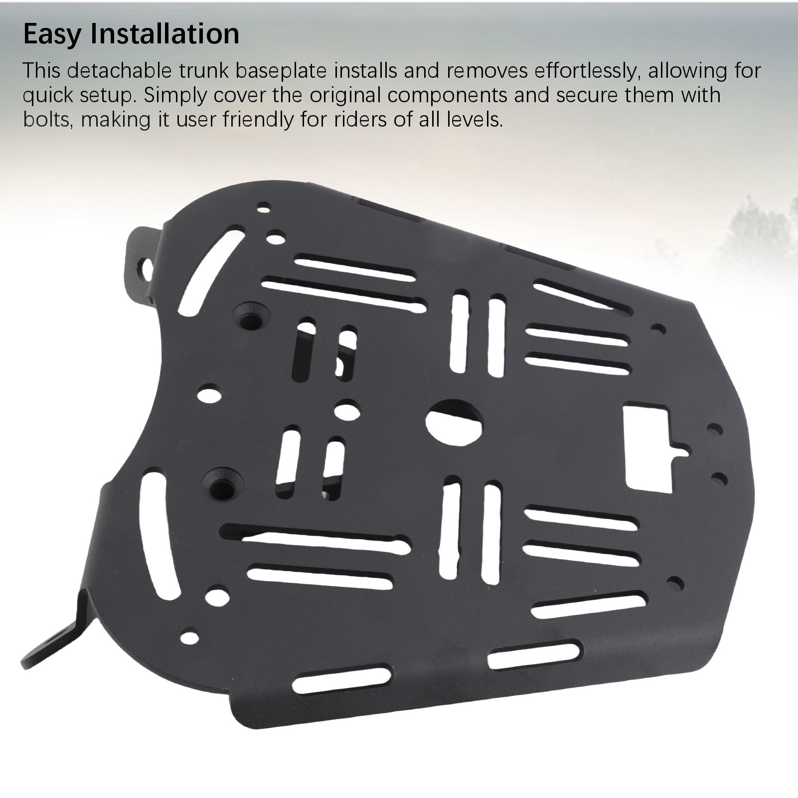 Top Box Base Plate Bracket Tai - Phone Accessories On Top のレビューと価格