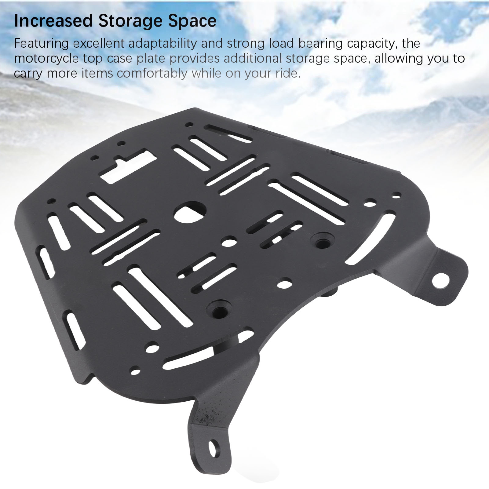 Top Box Base Plate Bracket Tai - Phone Accessories On Top のレビューと価格