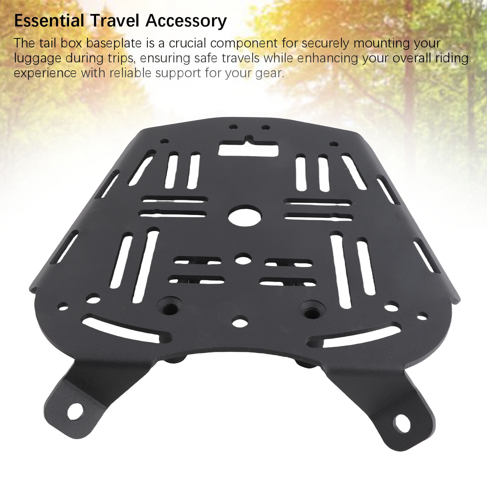 Top Box Base Plate Bracket Tai - Phone Accessories On Top のレビューと価格