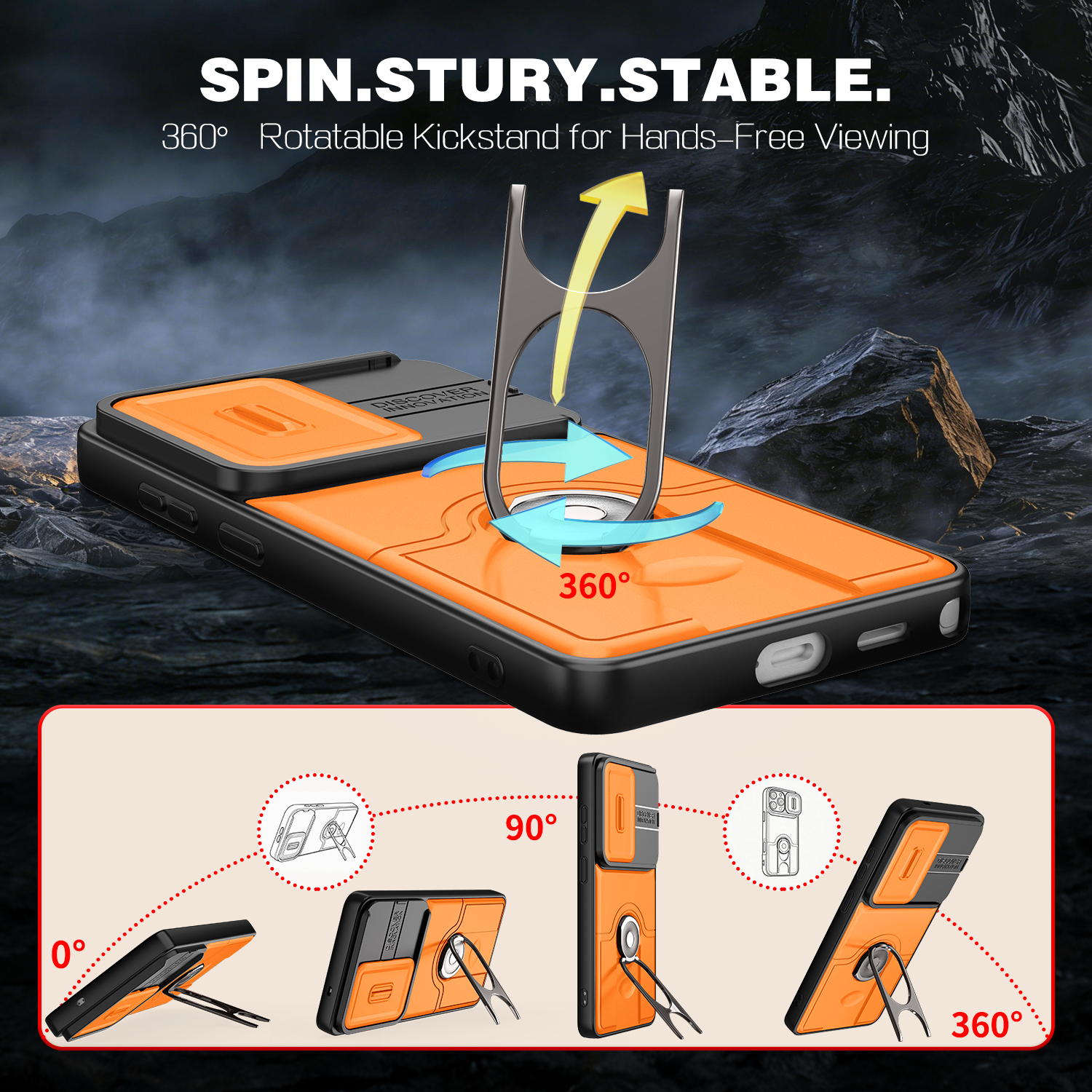 Ring Holder Phone Case for Sam - Phone Accessories Popsocket のレビューと価格