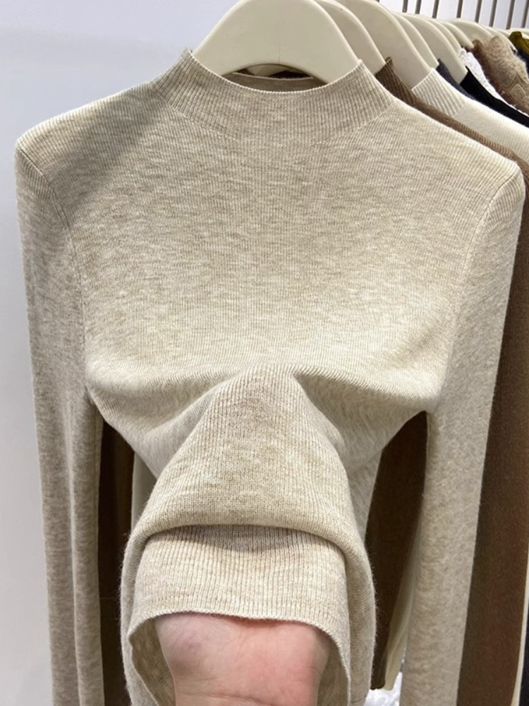 Autumn Winter Turtleneck Sweat - Phone Accessories On Top のレビューと価格