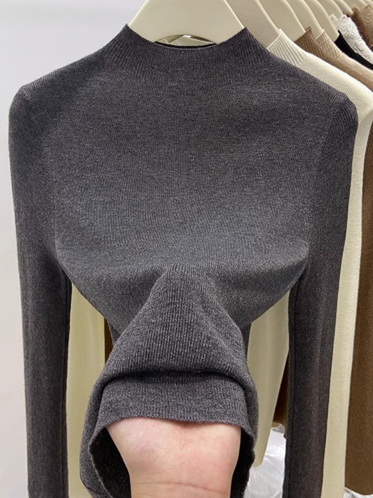 Autumn Winter Turtleneck Sweat - Phone Accessories On Top のレビューと価格