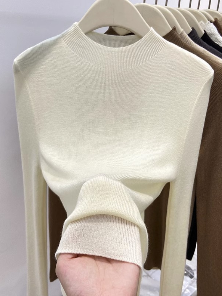 Autumn Winter Turtleneck Sweat - Phone Accessories On Top のレビューと価格