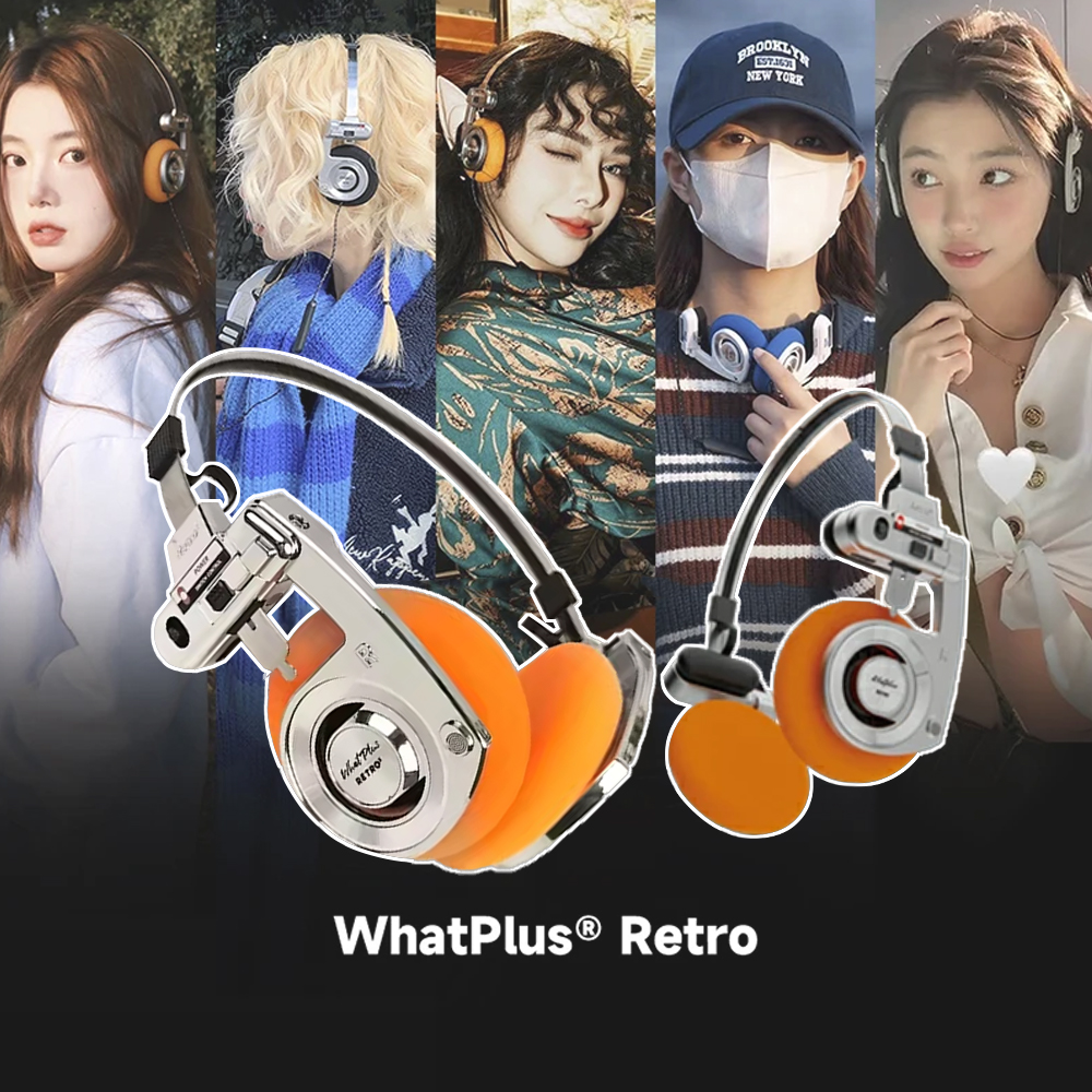 2026 WhatPlus RETRO R3 Bluetoo - Wireless Earbuds Case のレビューと価格