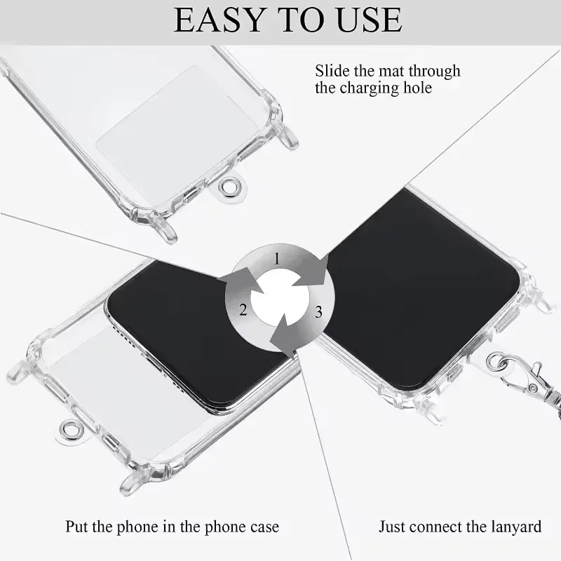 10/1pcs Universal Phone Tether - Phone Accessories Usa のレビューと価格