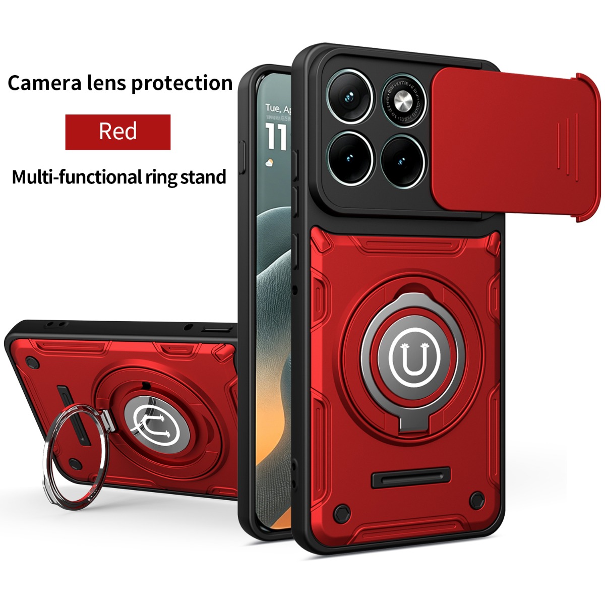 Armor Shockproof Ring Holder P - Phone Accessories Popsocket のレビューと価格