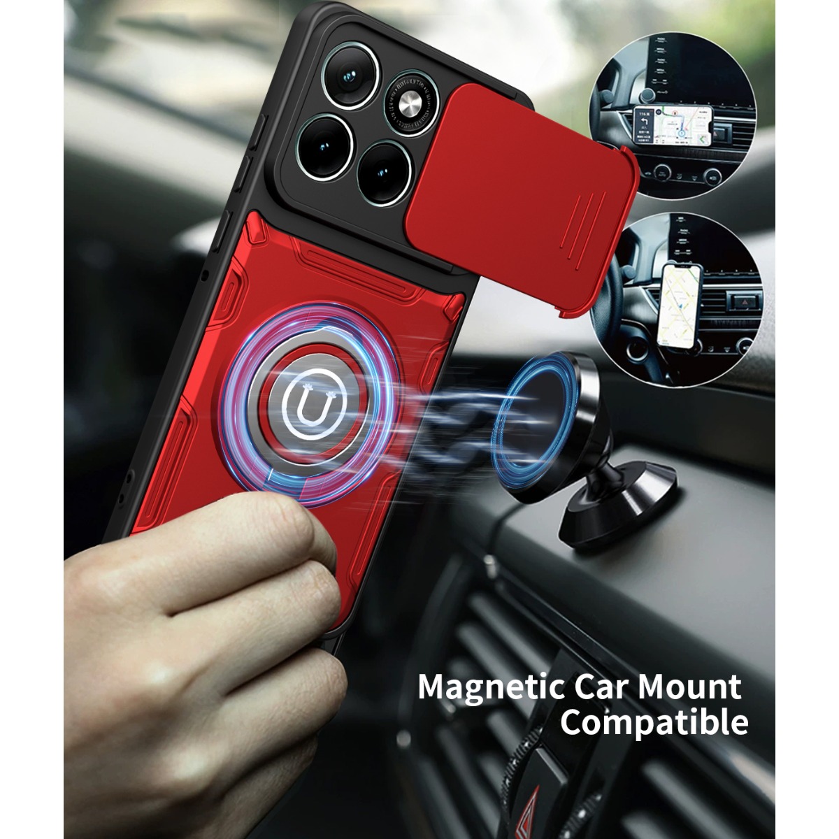 Armor Shockproof Ring Holder P - Phone Accessories Popsocket のレビューと価格