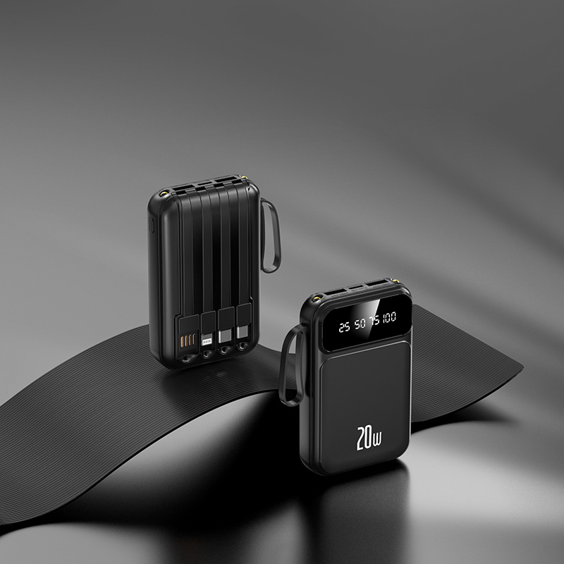 Ultra Slim Power Bank Built-in - Power Bank Slim のレビューと価格