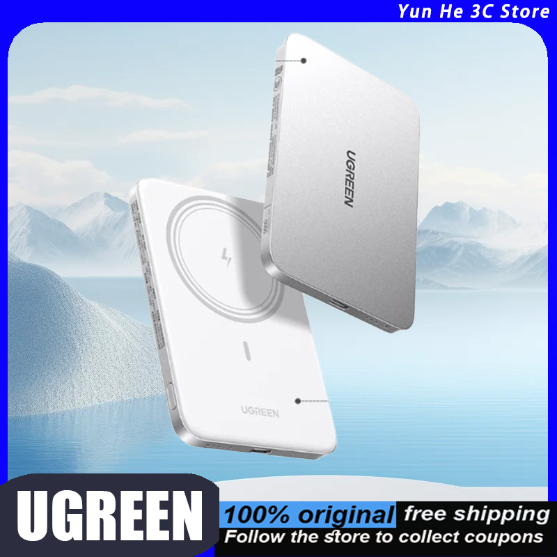 UGREEN Magnetic Power Bank Ult - Power Bank Slim のレビューと価格