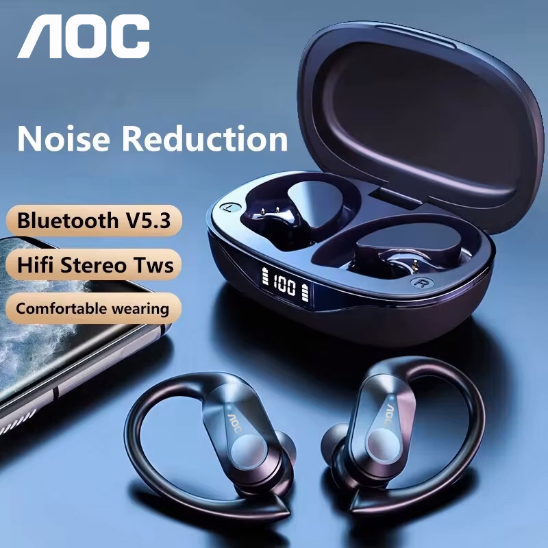 Choice AOC Sports Headset Wire - Wireless Earbuds Case のレビューと価格
