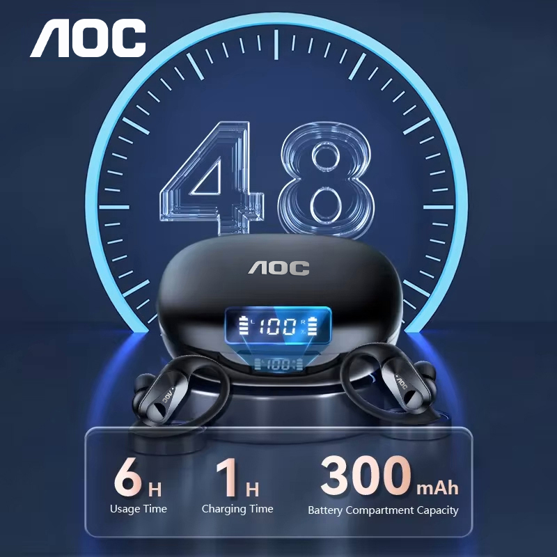 Choice AOC Sports Headset Wire - Wireless Earbuds Case のレビューと価格