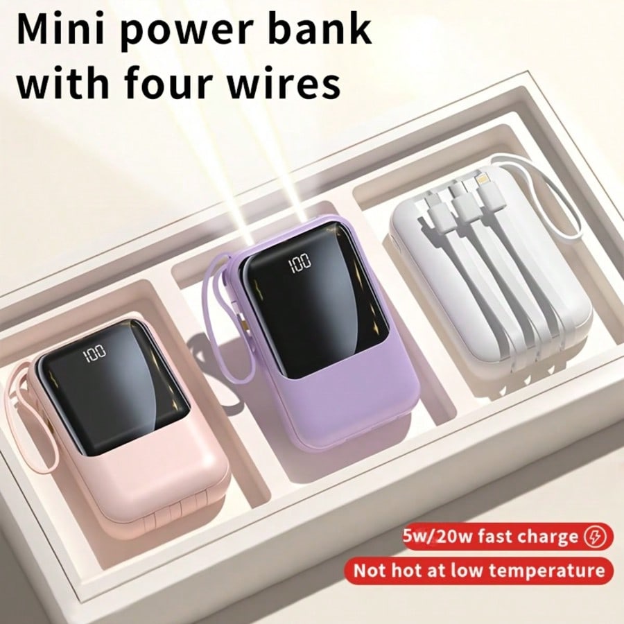 2026 New Model Fast Charging P - Power Bank Slim のレビューと価格