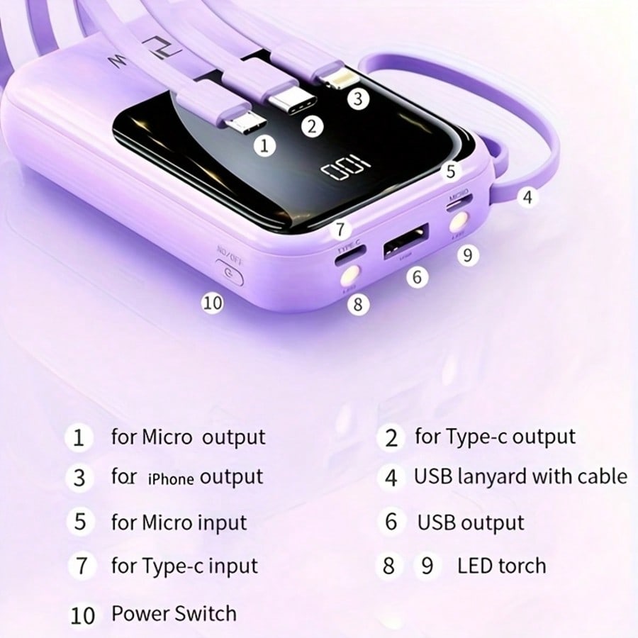 2026 New Model Fast Charging P - Power Bank Slim のレビューと価格