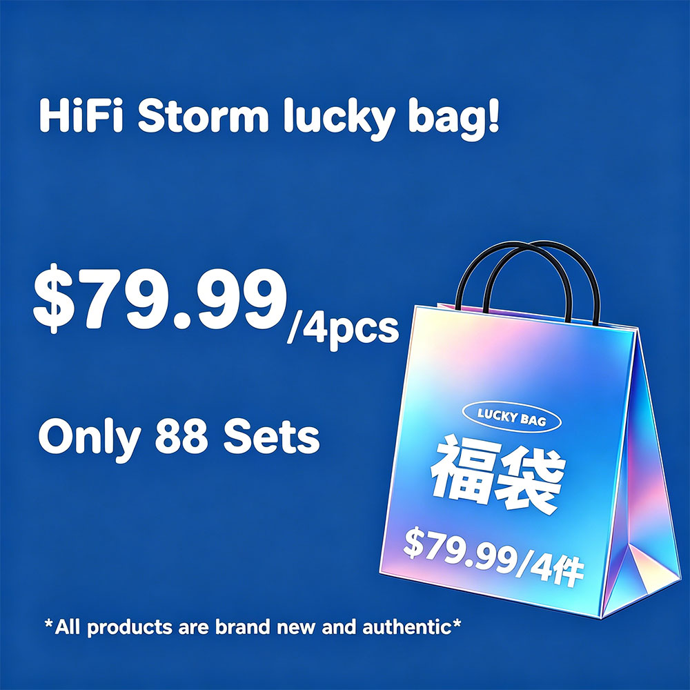 HiFi Storm HiFi Earphone Lucky - Wireless Earbuds Case のレビューと価格